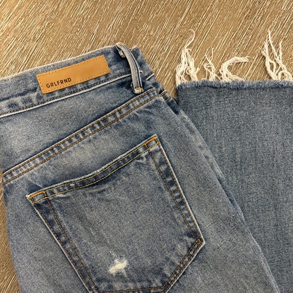 GRLFRND Karolina preowned high rise skinny jeans - Picture 6 of 10